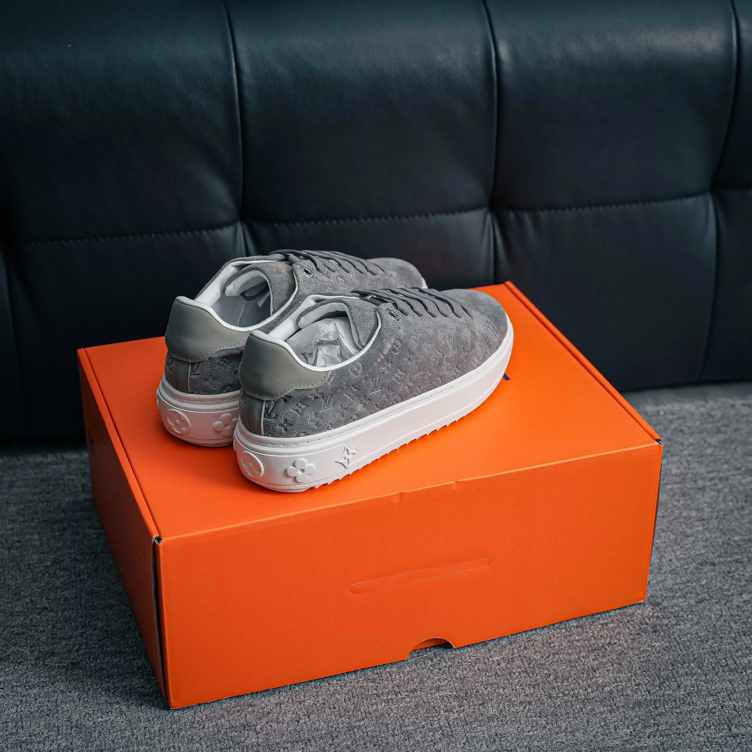YS Premium Louis Vuitton New Arrival Series LV Time Out Shoes｜ ✦ Shoes ： 、 、 ✦ Classic Monogram ：